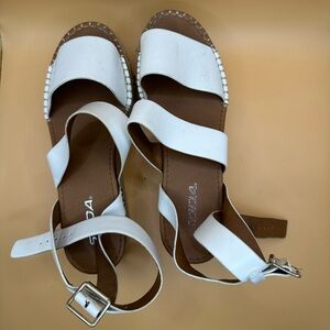Soda Platform Wedge Sandal